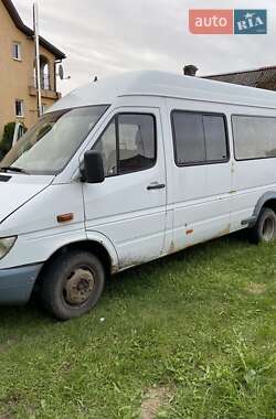 Вантажопасажирський фургон Mercedes-Benz Sprinter 2000 в Луцьку