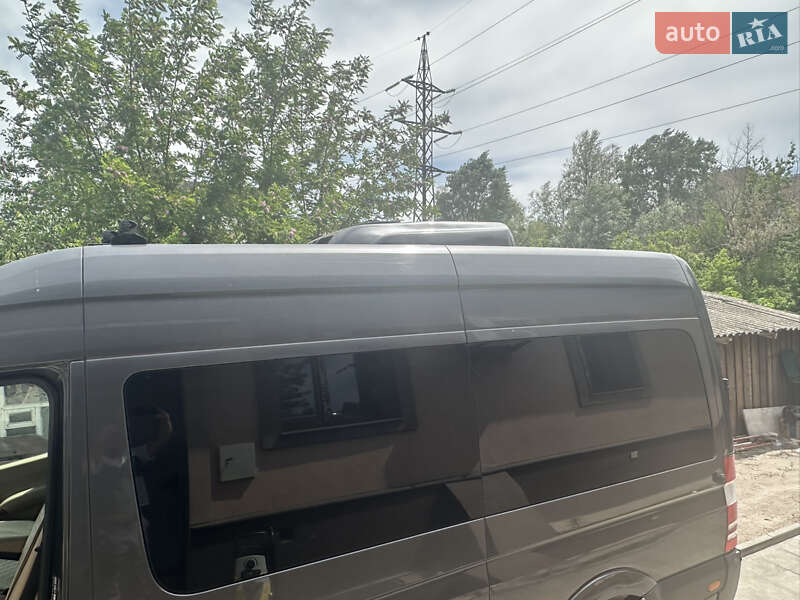 Вантажопасажирський фургон Mercedes-Benz Sprinter 2010 в Харкові