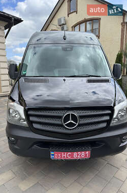 Грузовой фургон Mercedes-Benz Sprinter 2018 в 