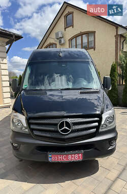 Грузовой фургон Mercedes-Benz Sprinter 2018 в 