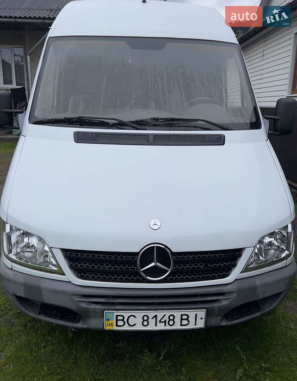 Мікроавтобус Mercedes-Benz Sprinter 2003 в Самборі