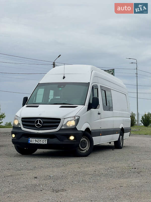Mercedes-Benz Sprinter 2015