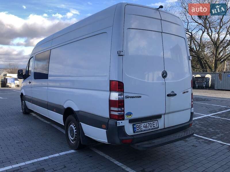 Микроавтобус Mercedes-Benz Sprinter 2006 в Николаеве