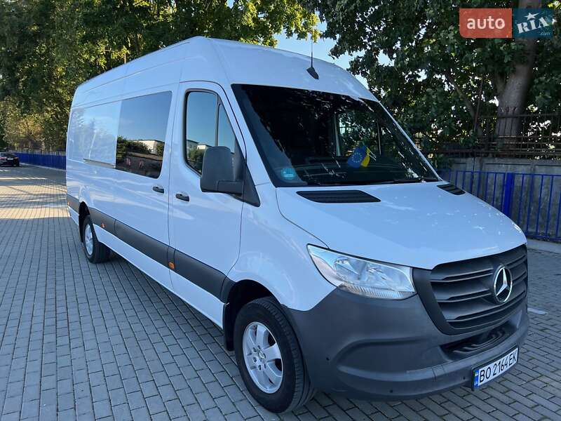 Вантажопасажирський фургон Mercedes-Benz Sprinter 2019 в Тернополі