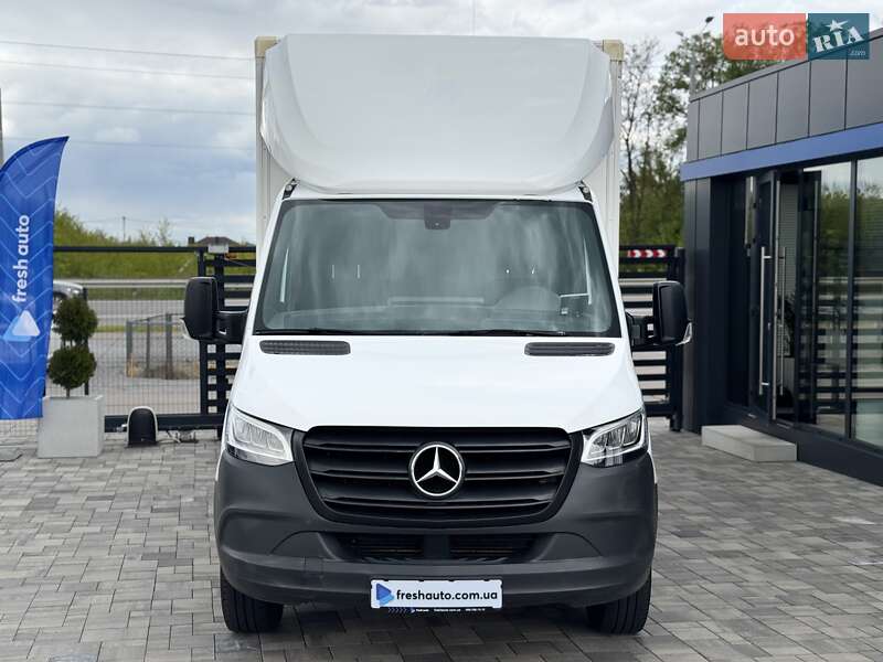 Вантажний фургон Mercedes-Benz Sprinter 2018 в Рівному