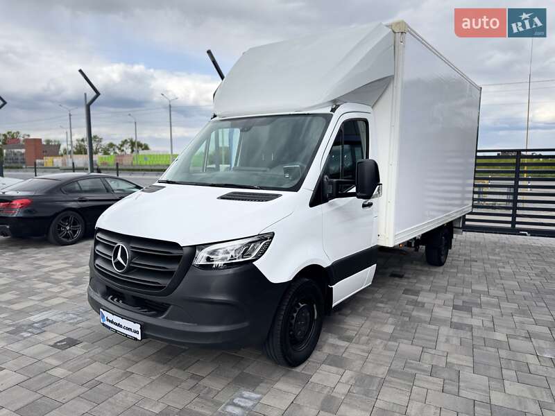 Вантажний фургон Mercedes-Benz Sprinter 2018 в Рівному
