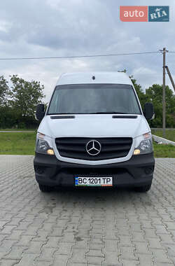 Микроавтобус Mercedes-Benz Sprinter 2016 в Львове