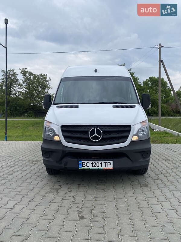 Микроавтобус Mercedes-Benz Sprinter 2016 в Львове фото 5 Микроавтобус Mercedes-Benz Sprinter 2016 в Львове