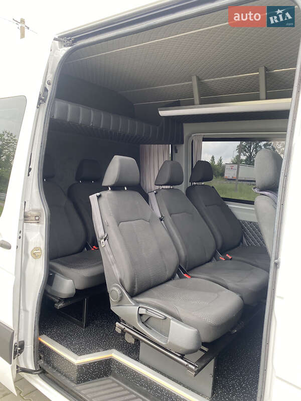 Микроавтобус Mercedes-Benz Sprinter 2016 в Львове фото 17 Микроавтобус Mercedes-Benz Sprinter 2016 в Львове