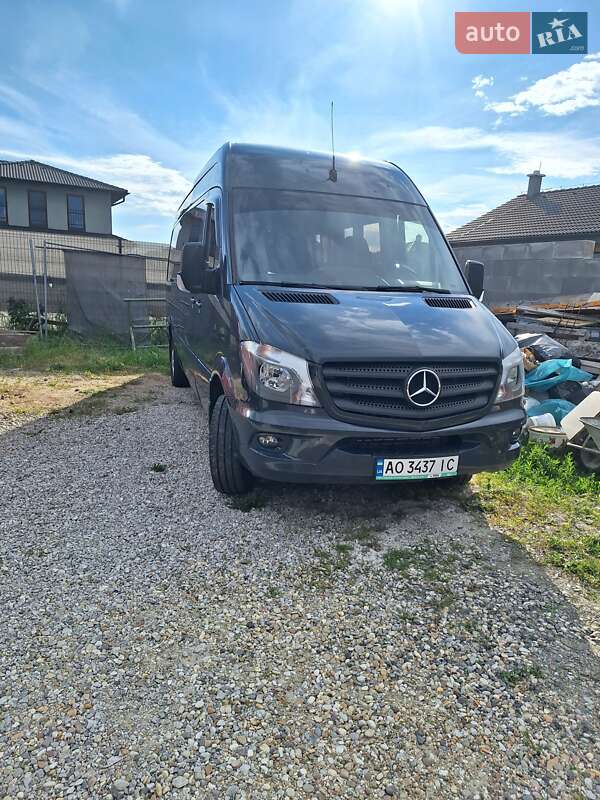 Мікроавтобус Mercedes-Benz Sprinter 2009 в Іршаві