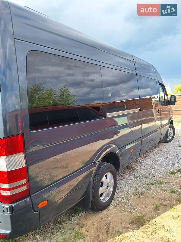 Мікроавтобус Mercedes-Benz Sprinter 2009 в Іршаві