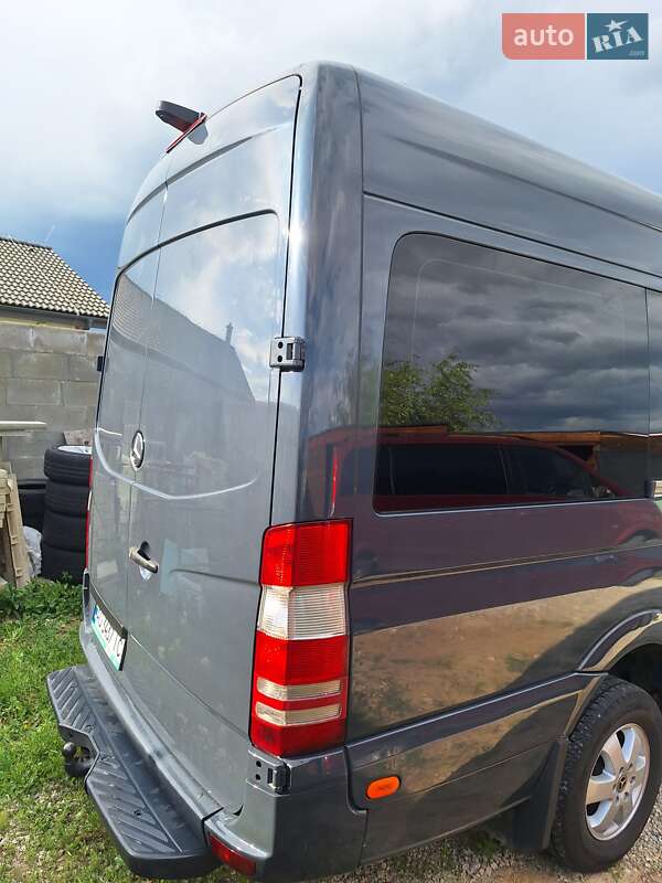 Мікроавтобус Mercedes-Benz Sprinter 2009 в Іршаві