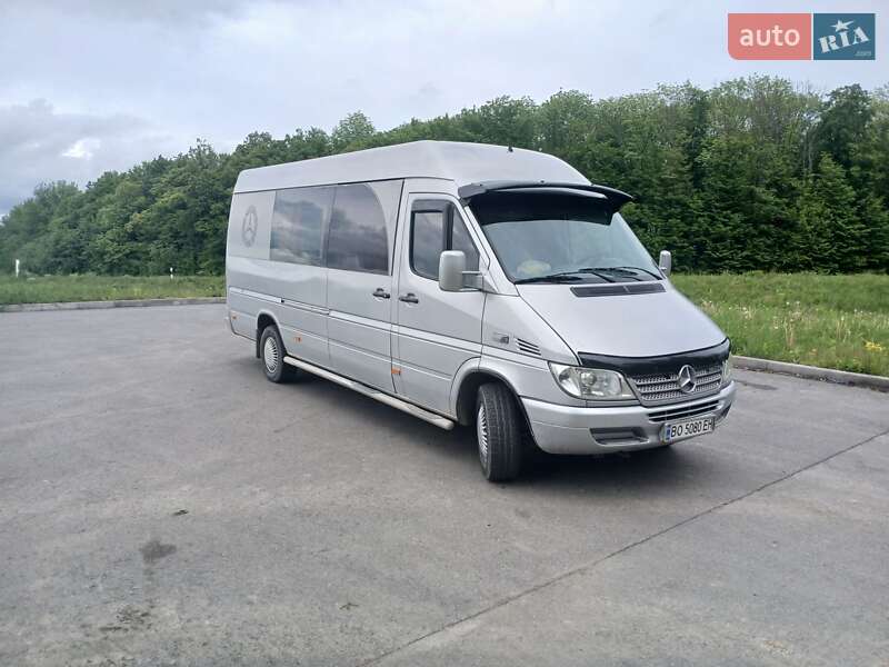 Микроавтобус Mercedes-Benz Sprinter 2004 в Дунаевцах