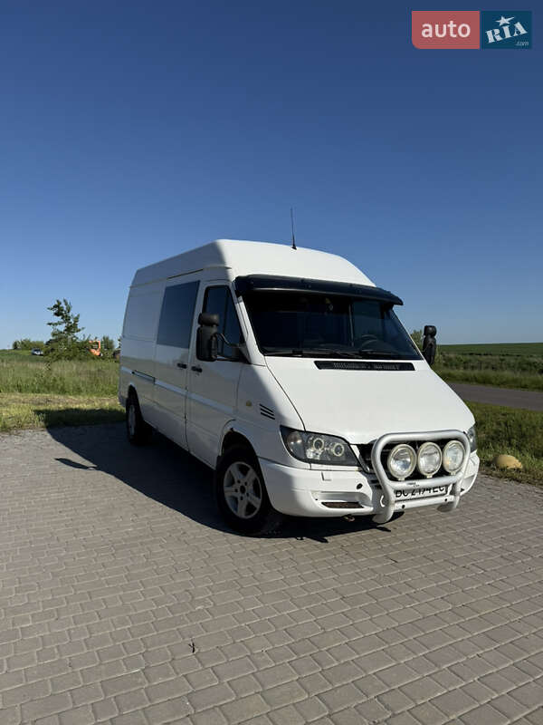 Мікроавтобус Mercedes-Benz Sprinter 2003 в Львові