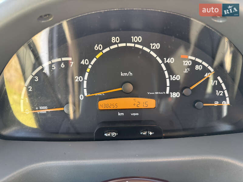 Мікроавтобус Mercedes-Benz Sprinter 2003 в Львові