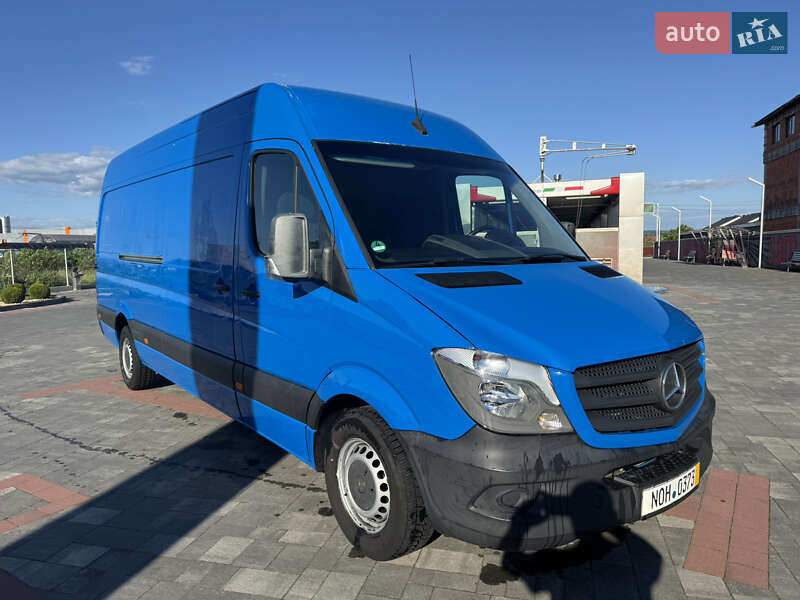 Mercedes-Benz Sprinter 2017