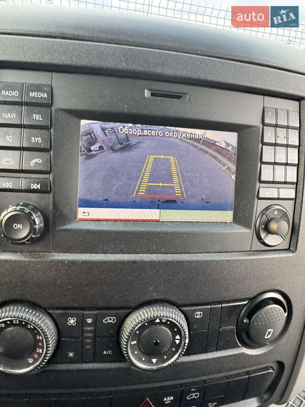 Грузовой фургон Mercedes-Benz Sprinter 2017 в Хусте