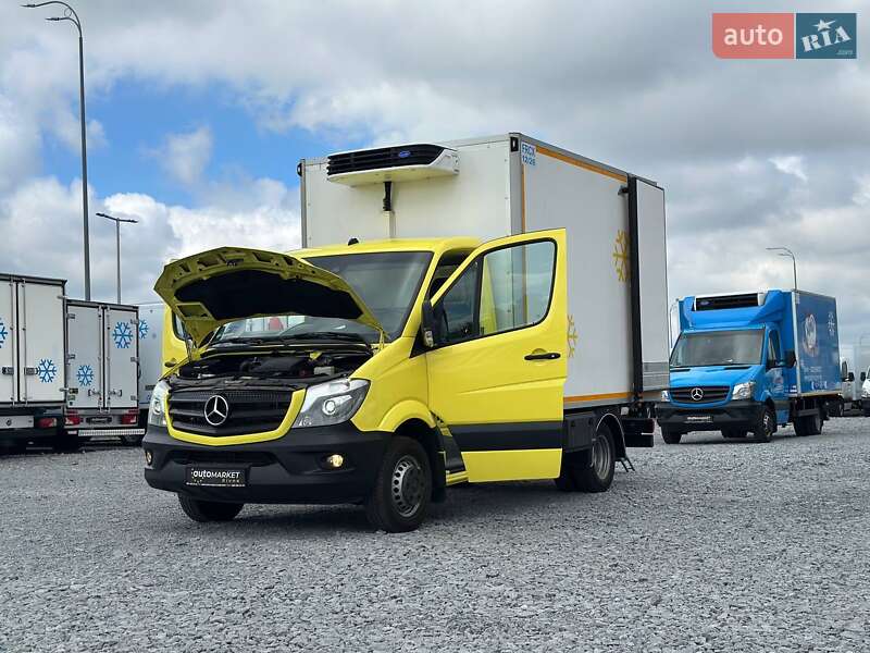 Рефрижератор Mercedes-Benz Sprinter 2017 в Рівному