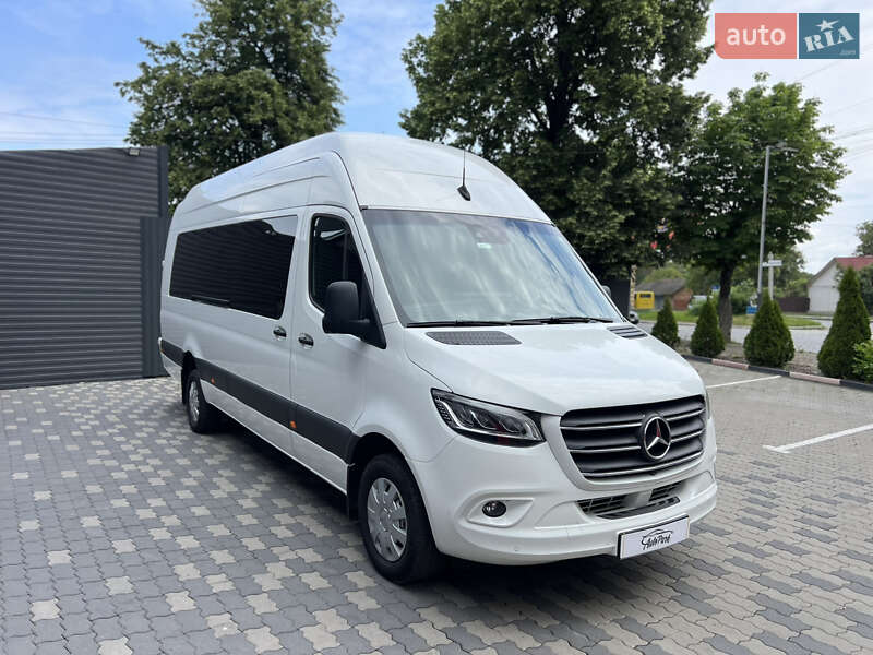 Грузопассажирский фургон Mercedes-Benz Sprinter 2021 в Черновцах фото 4 Грузопассажирский фургон Mercedes-Benz Sprinter 2021 в Черновцах