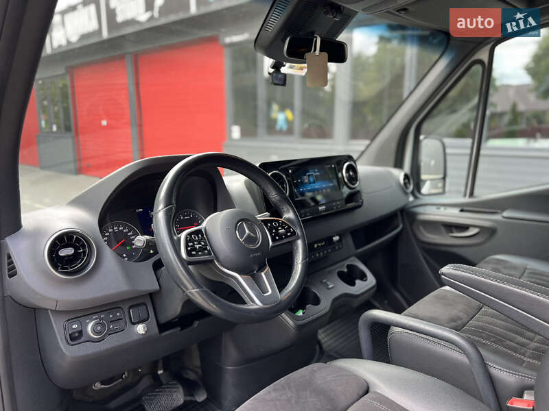 Грузопассажирский фургон Mercedes-Benz Sprinter 2021 в Черновцах фото 15 Грузопассажирский фургон Mercedes-Benz Sprinter 2021 в Черновцах