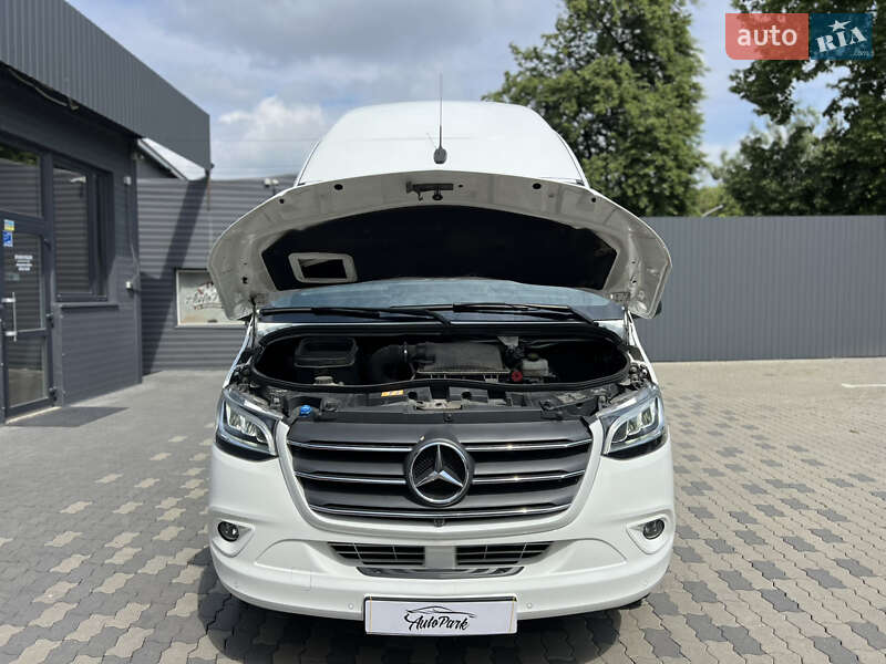 Грузопассажирский фургон Mercedes-Benz Sprinter 2021 в Черновцах фото 34 Грузопассажирский фургон Mercedes-Benz Sprinter 2021 в Черновцах