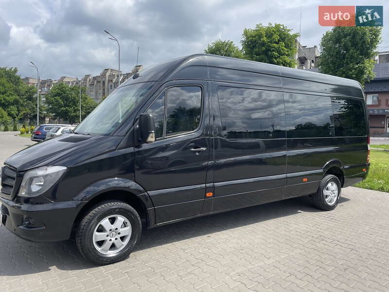 Туристичний / Міжміський автобус Mercedes-Benz Sprinter 2008 в Шептицькому