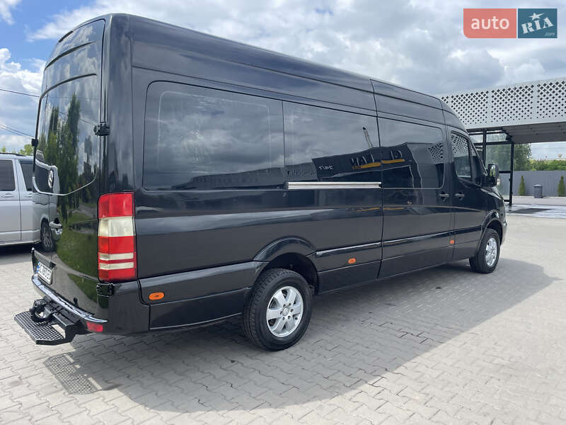 Туристичний / Міжміський автобус Mercedes-Benz Sprinter 2008 в Шептицькому