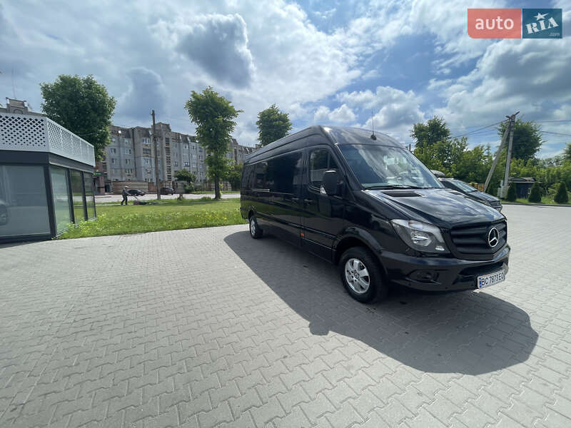 Туристичний / Міжміський автобус Mercedes-Benz Sprinter 2008 в Шептицькому