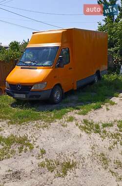 Грузовой фургон Mercedes-Benz Sprinter 2000 в Кременчуге