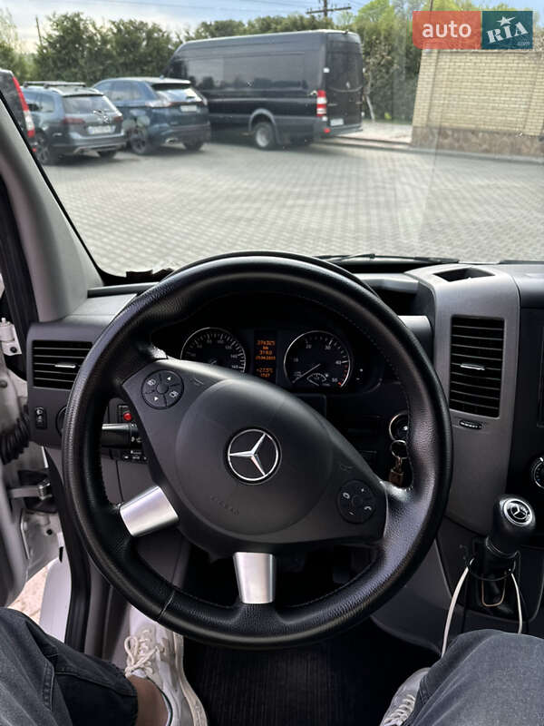 Микроавтобус Mercedes-Benz Sprinter 2017 в Черновцах фото 9 Микроавтобус Mercedes-Benz Sprinter 2017 в Черновцах
