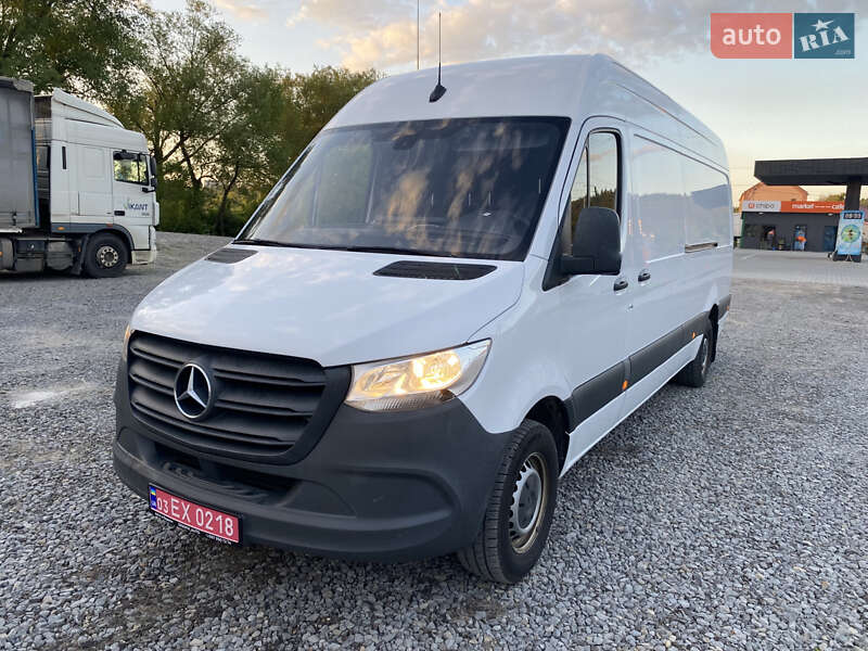Грузовой фургон Mercedes-Benz Sprinter 2020 в Бережанах