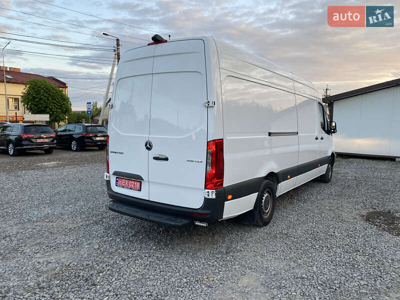 Грузовой фургон Mercedes-Benz Sprinter 2020 в Бережанах