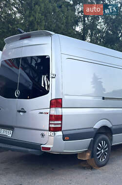Мікроавтобус Mercedes-Benz Sprinter 2012 в 