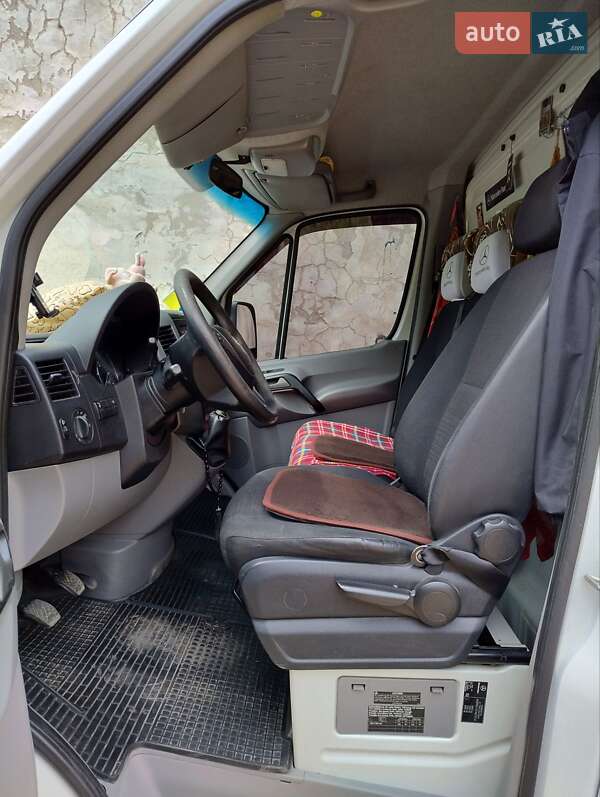Вантажний фургон Mercedes-Benz Sprinter 2013 в Ромнах фото 7 Вантажний фургон Mercedes-Benz Sprinter 2013 в Ромнах