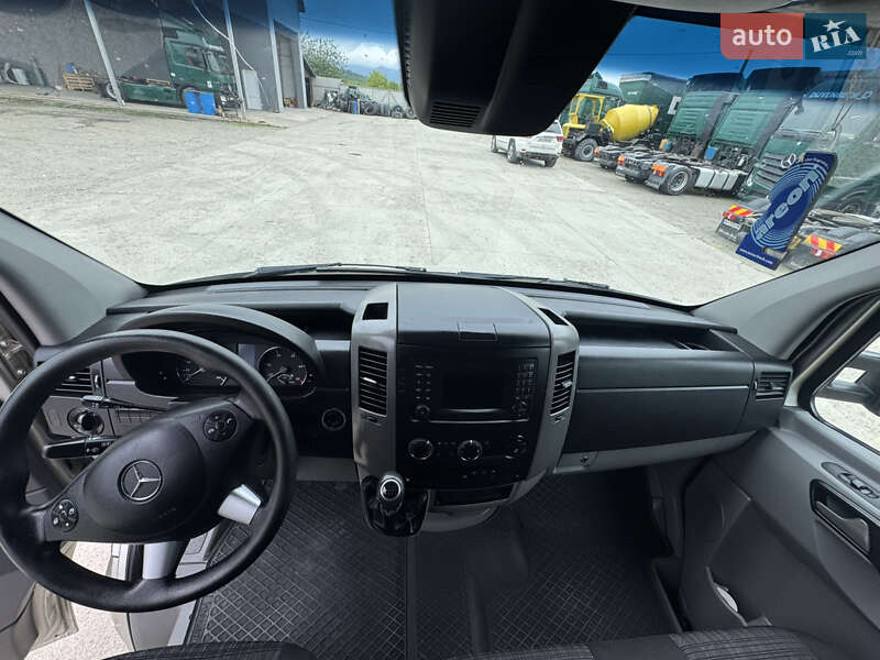 Тентованый Mercedes-Benz Sprinter 2017 в Солотвине