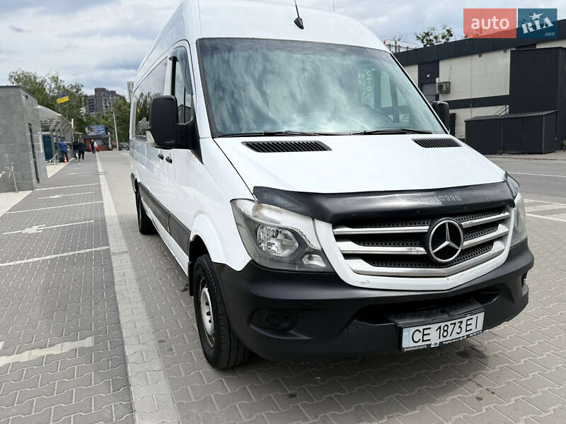 Микроавтобус Mercedes-Benz Sprinter 2017 в Киеве