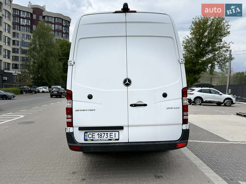 Микроавтобус Mercedes-Benz Sprinter 2017 в Киеве