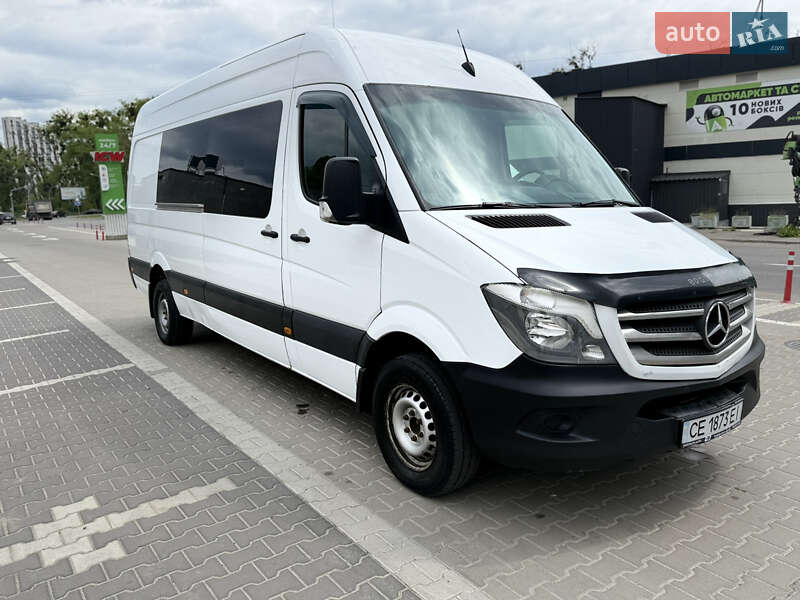 Микроавтобус Mercedes-Benz Sprinter 2017 в Киеве