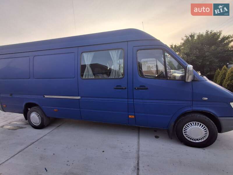 Грузопассажирский фургон Mercedes-Benz Sprinter 1999 в Романковцах