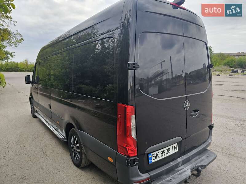 Мікроавтобус Mercedes-Benz Sprinter 2019 в Рівному