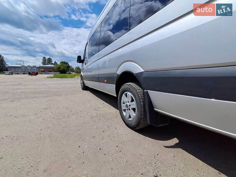 Мікроавтобус Mercedes-Benz Sprinter 2015 в Тернополі