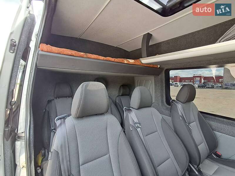 Мікроавтобус Mercedes-Benz Sprinter 2015 в Тернополі