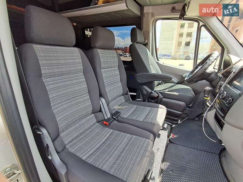 Мікроавтобус Mercedes-Benz Sprinter 2015 в Тернополі