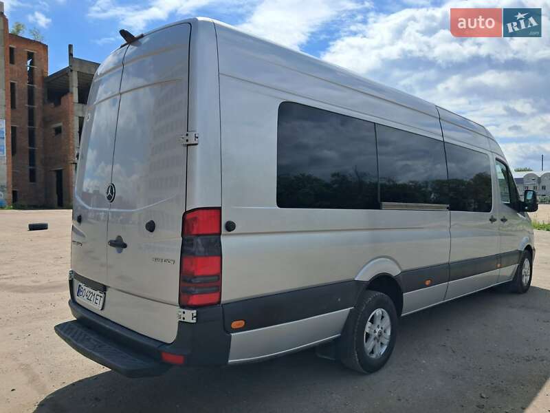 Мікроавтобус Mercedes-Benz Sprinter 2015 в Тернополі