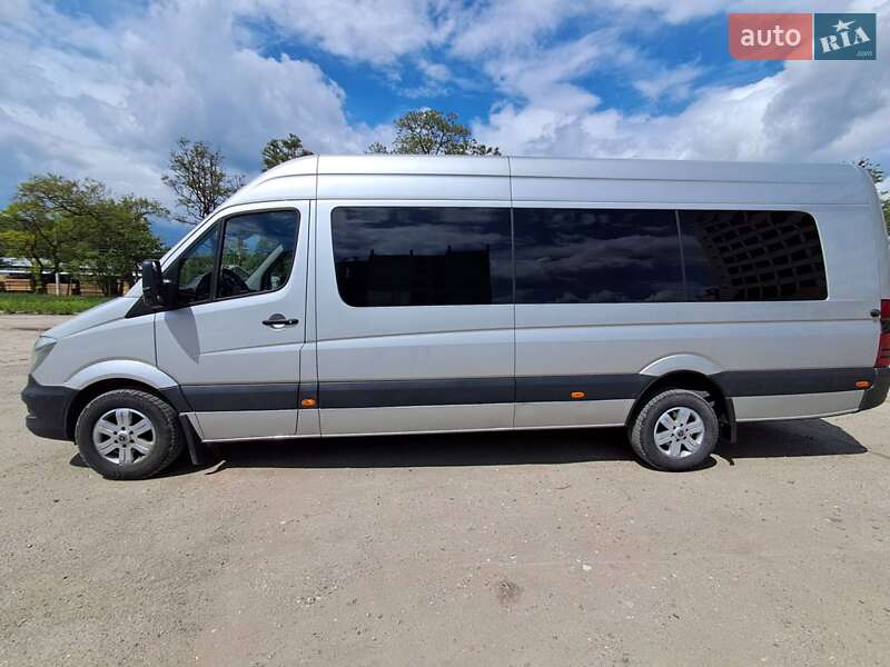 Мікроавтобус Mercedes-Benz Sprinter 2015 в Тернополі
