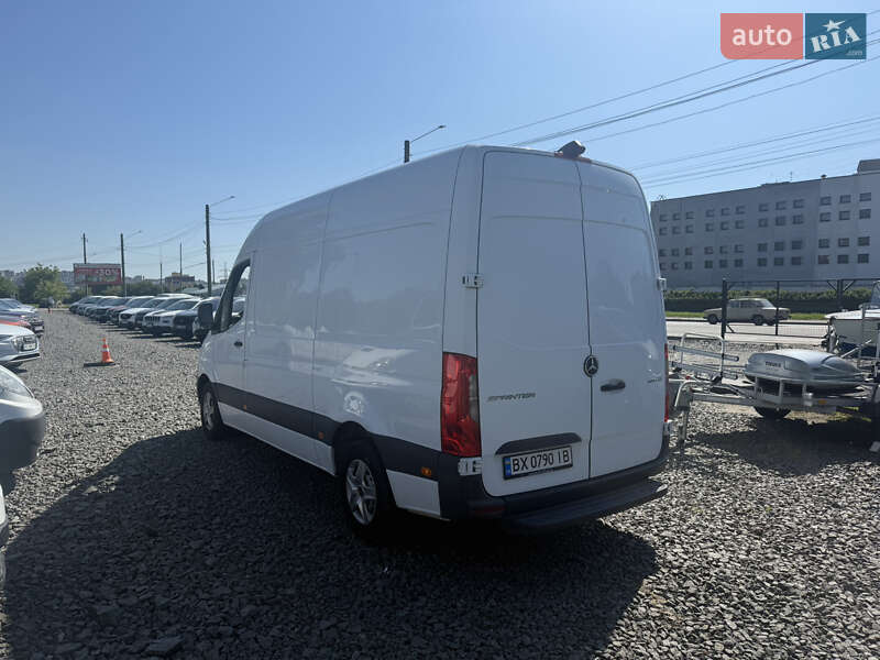 Грузовой фургон Mercedes-Benz Sprinter 2018 в Хмельницком