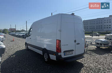 Грузовой фургон Mercedes-Benz Sprinter 2018 в 