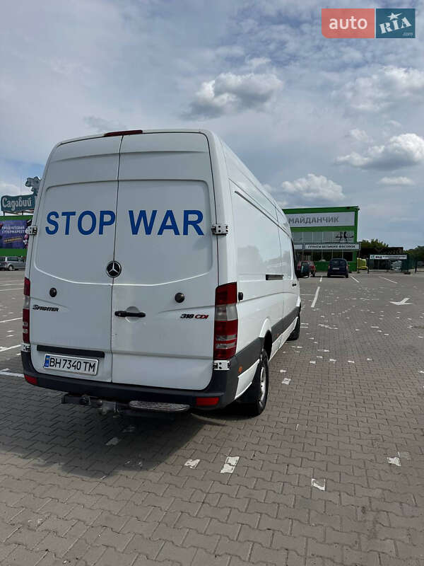 Грузовой фургон Mercedes-Benz Sprinter 2007 в Черновцах