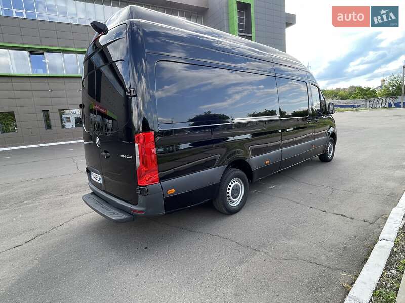 Вантажний фургон Mercedes-Benz Sprinter 2019 в Кривому Розі