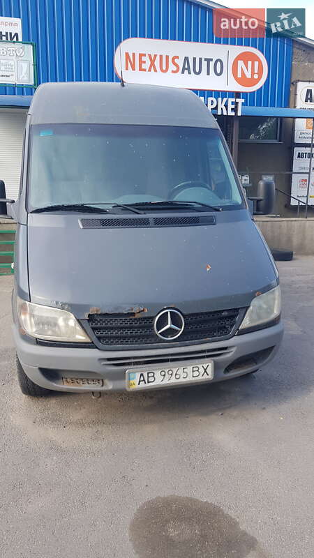 Грузовой фургон Mercedes-Benz Sprinter 2006 в Виннице